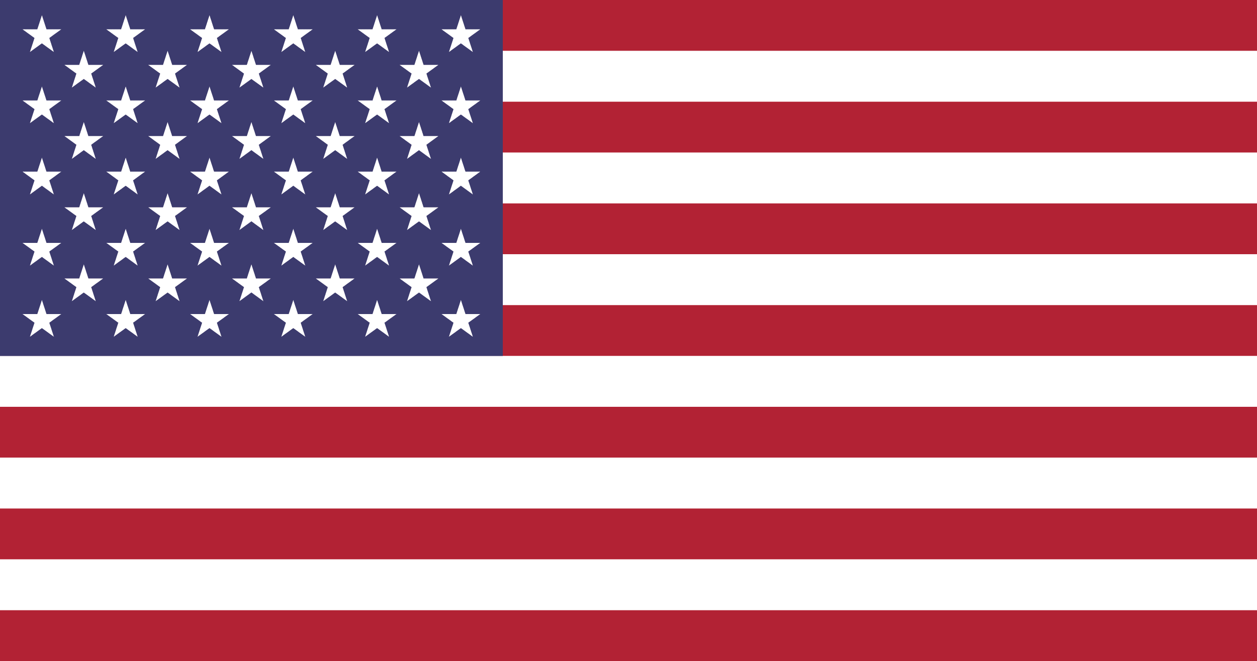 アメリカ合衆国 flag